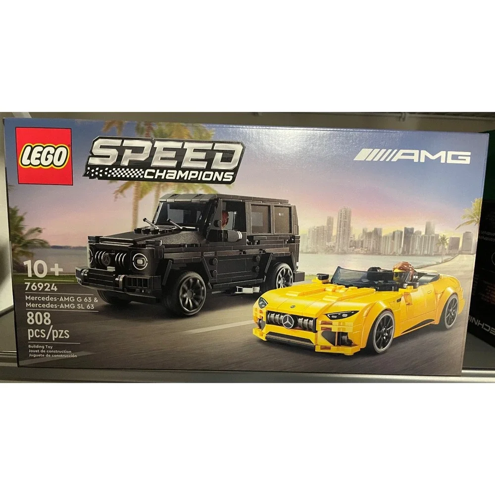 LEGO SPEED CHAMPIONS /MERCEDES-AMG G 63 & MERCEDES-AMG Sl 63 / 76924 / BRAND NEW